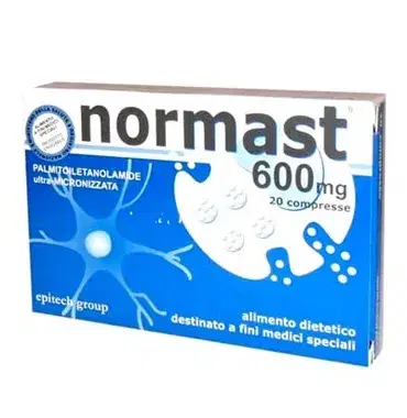 Normast 600 Integratore Alimentare per il Sistema Nervoso 20 Compresse