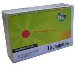 Tireoage Low Integratore 30 Compresse