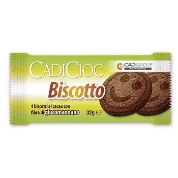 Cadicioc Biscotto Cacao 4 Pezzi 8g