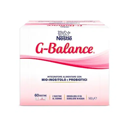 Nestlé Linea Integrazione Bambini G-Balance Integratore Alimentare 60 Buste