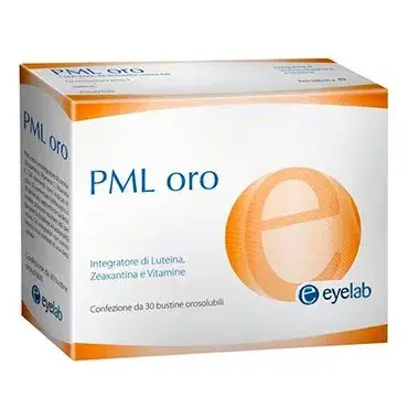 SIFI Linea Vitamine e Minerali PML Oro Integratore Alimentare 30 Buste Orosolubi