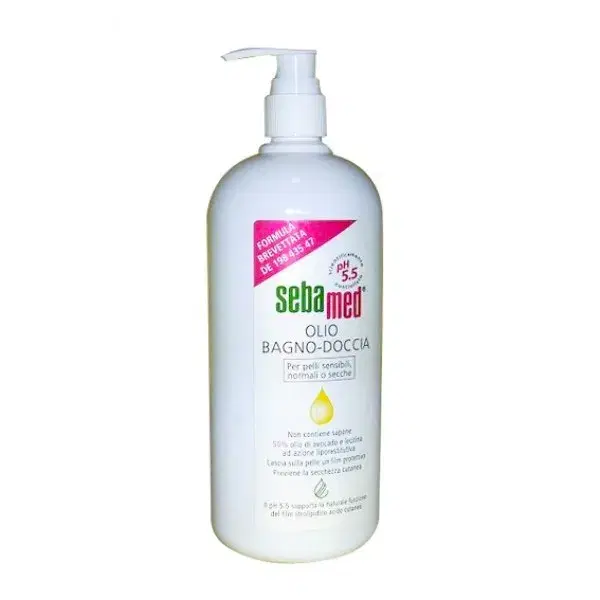 Sebapharma Linea Corpo Sebamed Olio Bagno Doccia Corpo Pelli Sensibili 500 ml