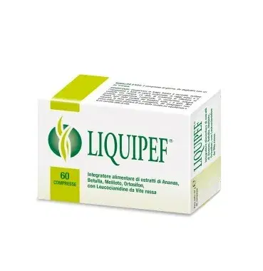 Natural Bradel Linea Circolazione Venosa Liquipef Integratore 60 Compresse