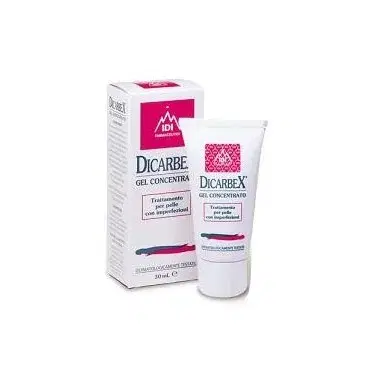 IDI Farmaceutici Linea Cosmetica DicarbeX Gel Concentrato Riequilibrante 30 ml