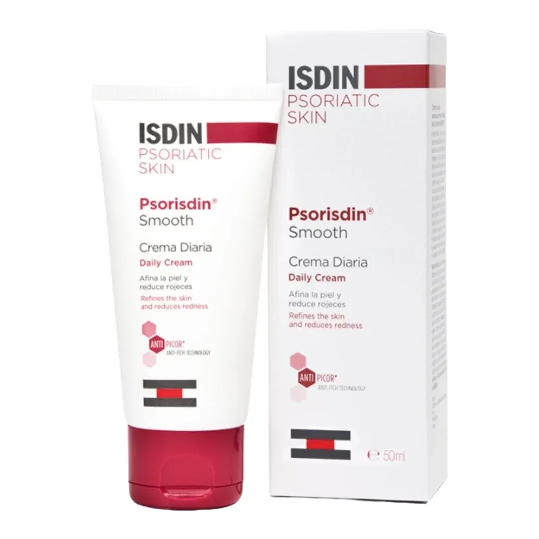 Isdin Psorisdin Crema Idratante e Normalizzante per Pelle con Psoriasi 50 ml