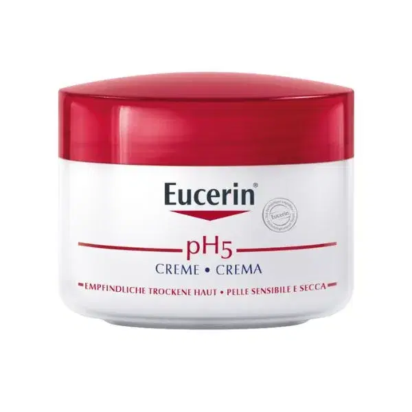 Eucerin PH5 Crema Rigenerante Idratante Delicata Pelle Sensibile e Secca 75 ml