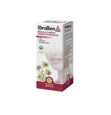 Planta Medica Linea Trattamento Afte OroBen AftaGen Collutorio Protettivo 150ml