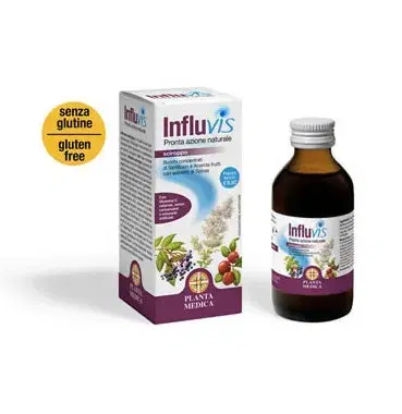 Planta Medica Linea Difese Immunitarie Influvis Integratore Sciroppo 120 g