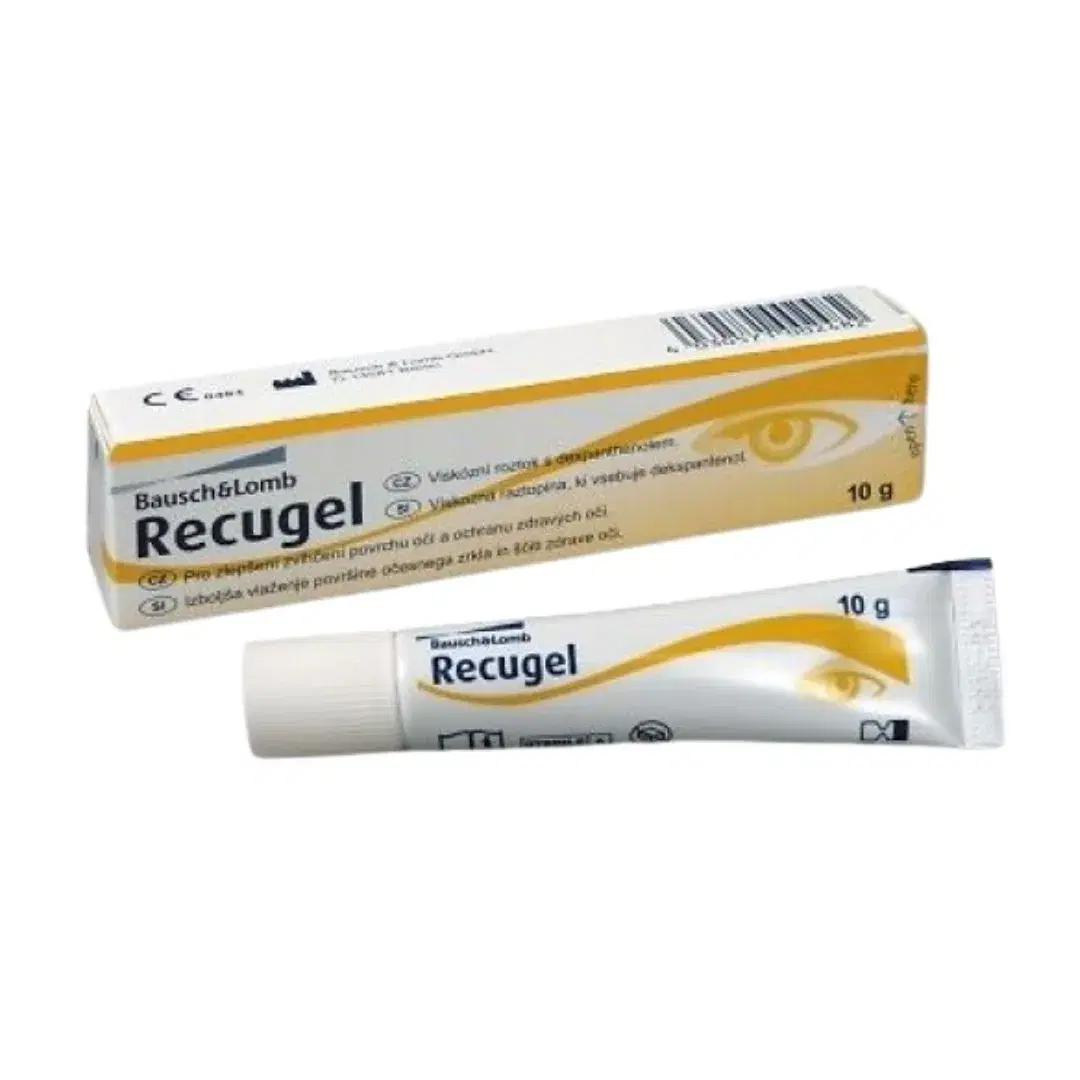 Recugel Gel Oculare Idratante per Secchezza Estrema 10 g