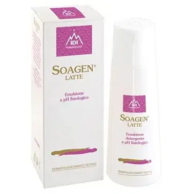 IDI Farmaceutici Linea Cosmetica Soagen Latte Detergente Fisiologico Viso 250 ml