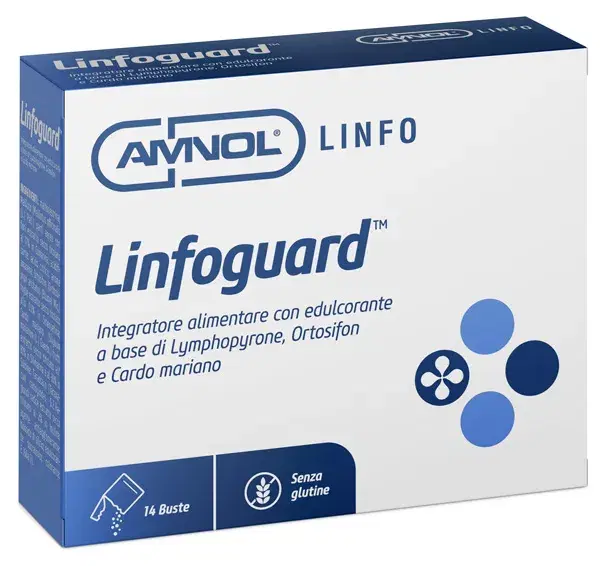 Amnol Chimica Biologica Linfoguard 14 Bustine