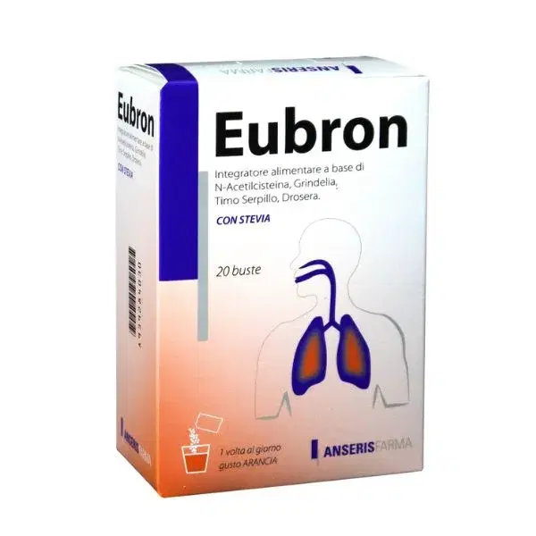 Anseris Farma Eubron Integratore Mucolitico 20 Bustine