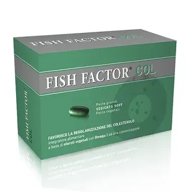 Avantgarde Linea Colesterolo Trigliceridi Fish Factor Col 60 Perle Grandi