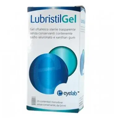 SIFI Linea Salute e Benessere Occhi Lubristil Gel Oftalmico 20 Fiale 0,4 ml