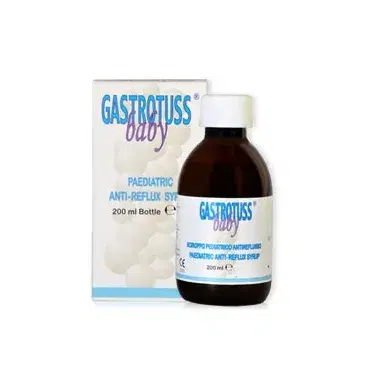 DMG Italia Linea Dispositivi Medici Gastrotuss Baby Sciroppo Antireflusso 200 ml