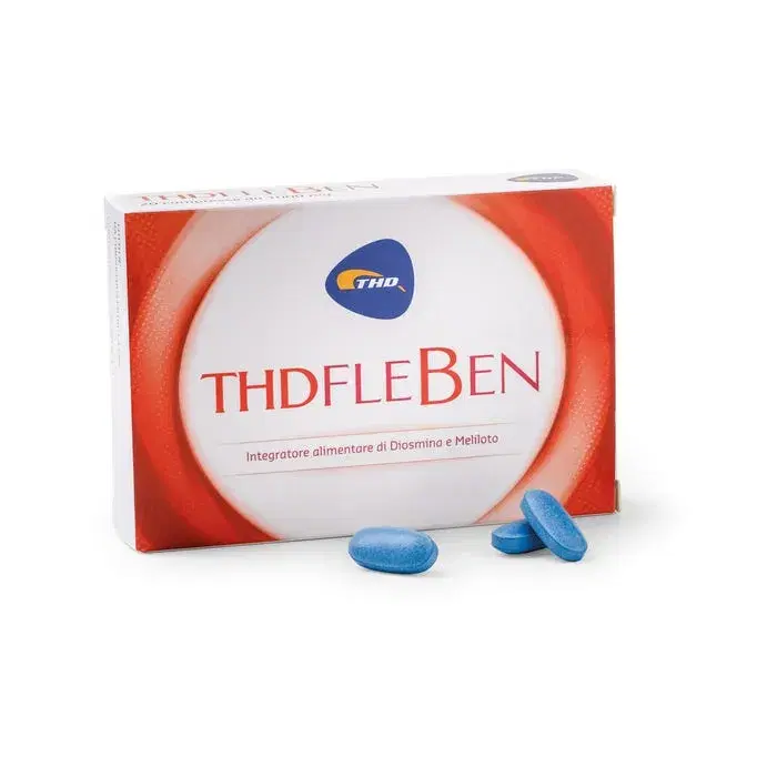 THD Fleben Integratore Microcircolo 20 Compresse