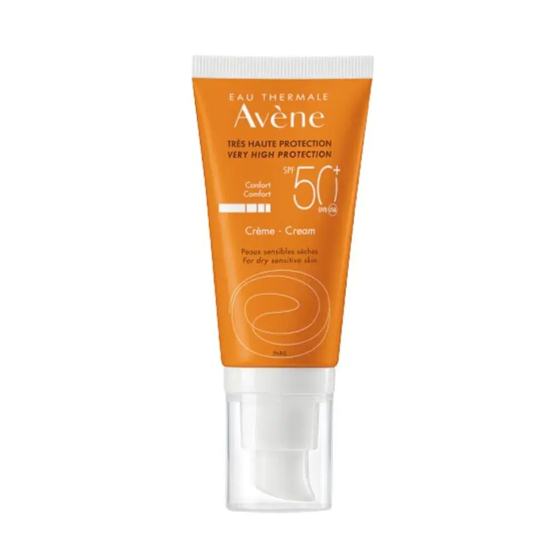 Avene Crema Solare Protettiva SPF50+ per Pelli Secche e Sensibili 50 ml