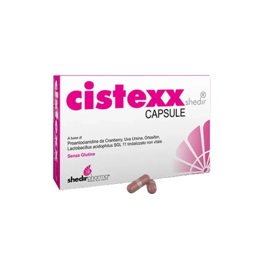 Cistexx Shedir Integratore Alimentare per le Vie Urinarie 14 Capsule