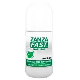 Zanzafast Natural 50ml Roll-On