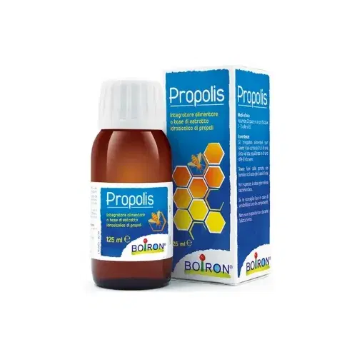 Boiron Propolis Integratore a Base di Estratto Idroalcolico di Propoli 125 ml