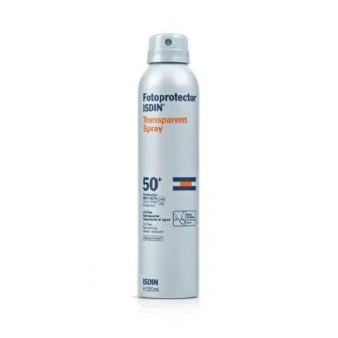 ISDIN Linea Solare SPF50+ Fotoprotector Transparent Spray Soluzione 200 ml