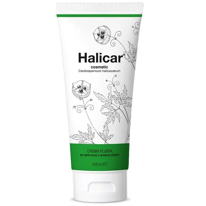 Halicar Cosmetic Crema Fluida Per Pelle Secca Adulti 200 ml