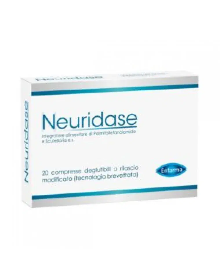 Neuridase Integratore Antinfiammatorio 20 Compresse