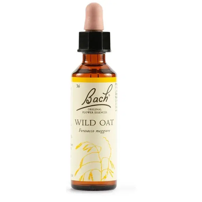 Schwabe Fiori di Bach 35 Wild Oat Gocce 20 ml