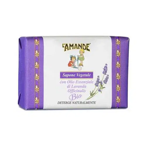 L'Amande Sapone Vegetale Lavanda Officinalis Bio 200g