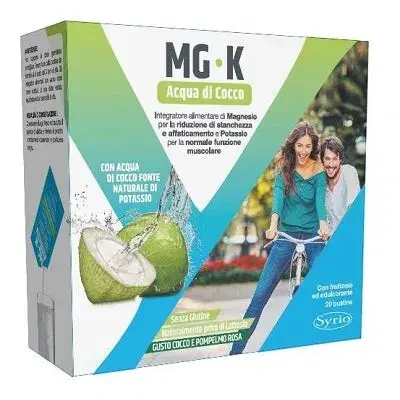 MG-K Acqua di Cocco 20 Bustine MG-K Acqua di Cocco 20 Bustine
