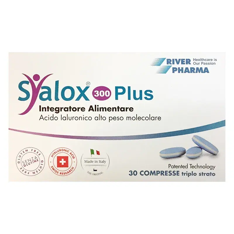 River Pharma Linea Articolazioni Sane Syalox 300 Plus Integratore 30 Compresse