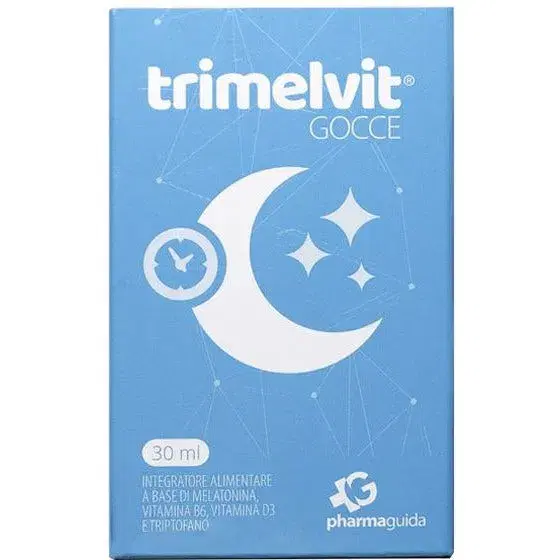 Trimelvit Gocce Integratore Per il Sonno 30 ml