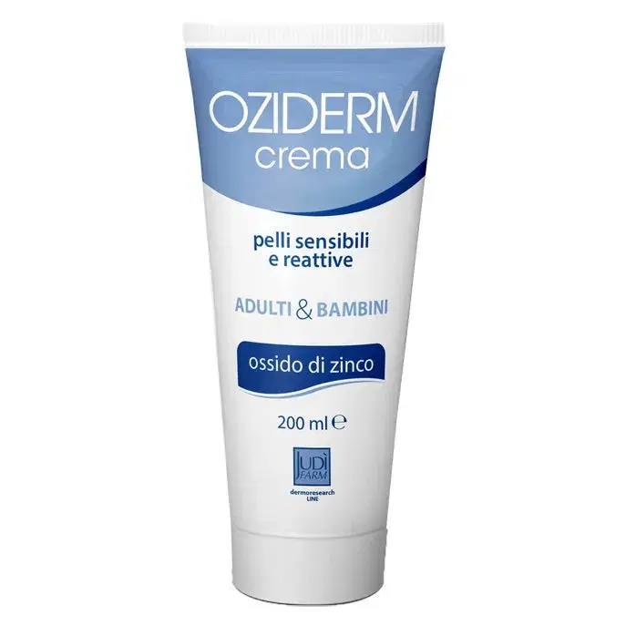 Oziderm Crema Antinfiammatoria per Pelli Sensibili e Reattive 200 ml
