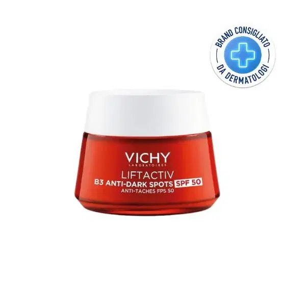Vichy Liftactive B3 Crema Viso Anti-Macchie 50ml SPF 50