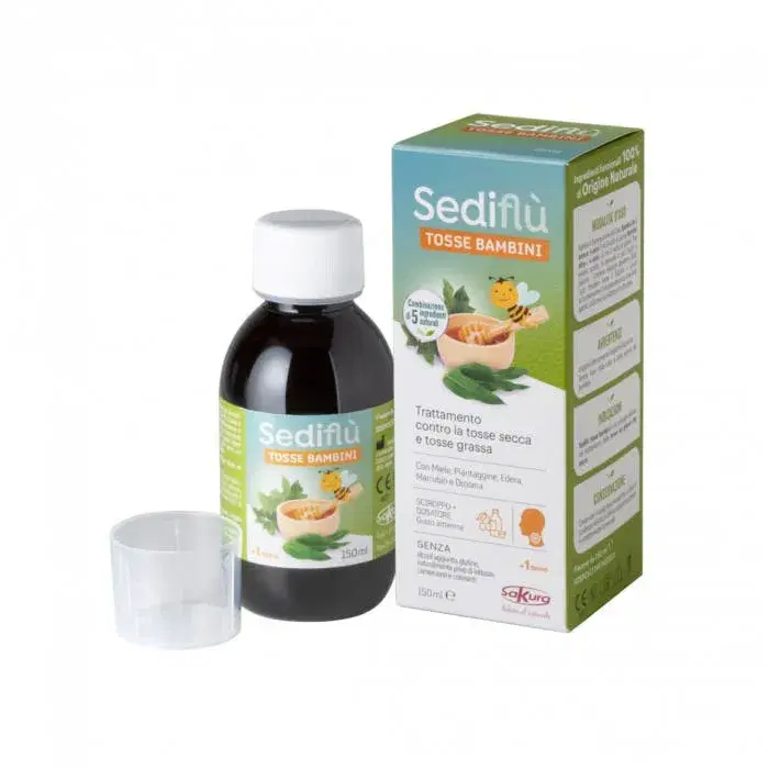 Sediflu Tosse Bambini 150ml