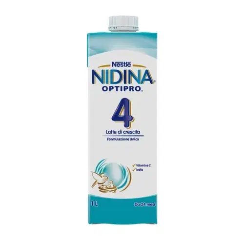Nestlè Nidina Optipro Latte Per La Crescita 4 1 Litro 24Mesi+