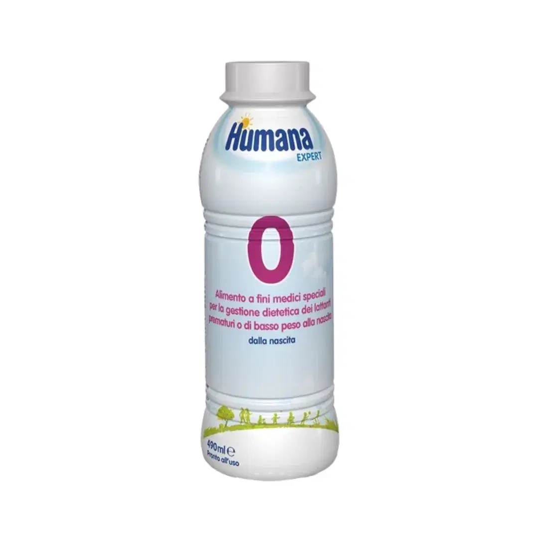 Humana Expert 0 Alimento a Fini Medici Speciali Bottiglia da 490 ml