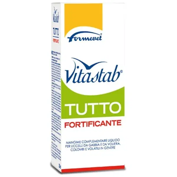 Vitastab Tutto Fortificate Mangime Complementare Per Uccelli 200ml