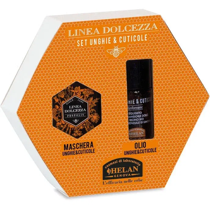 Helan Dolcezza Set Unghie/Cuticole Maschera + Olio