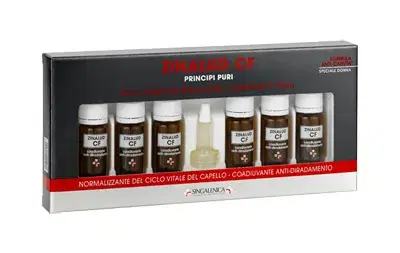 Zinalud Cf Trattamento Anticaduta Capelli Donna 6 Fiale