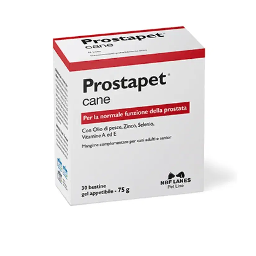 Nbf Lanes Prostapet Mangime Complementare In Gel Cane 30 Bustine