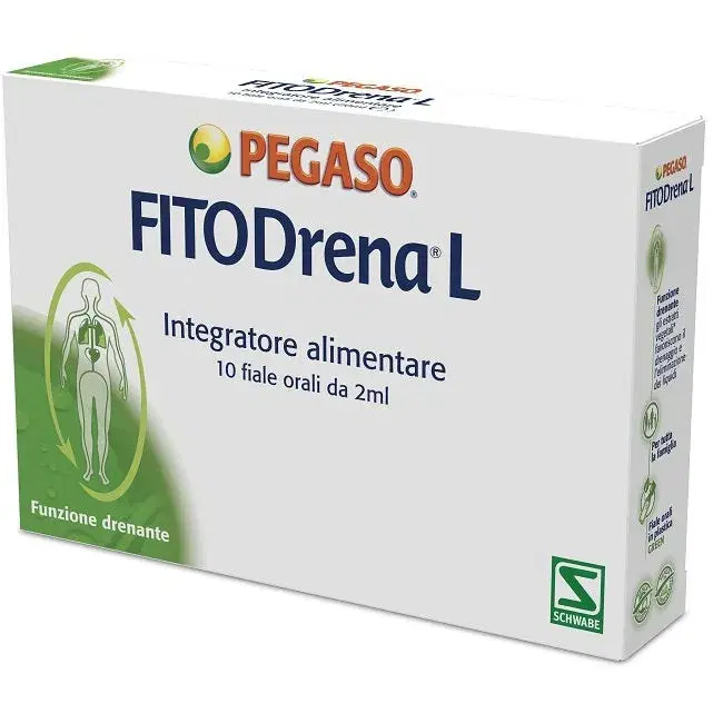 Fitodrena L Integratore Drenante 10 Fiale