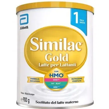 Similac Gold 1 Latte per Lattanti Latte in Polvere per Neonati dalla nascita ai