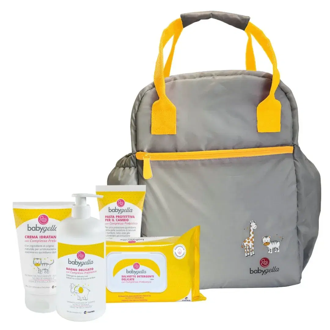 Babygella Borsa Prebiotic Zaino da Viaggio