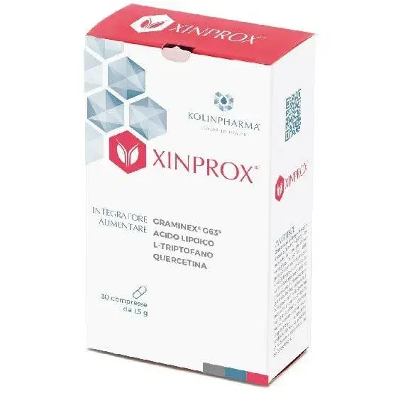Xinprox Integratore per il Benessere della Prostata 30 Compresse