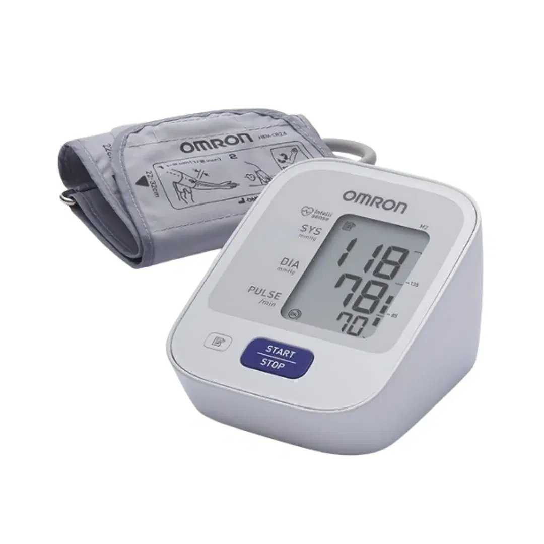 Omron Misuratore di Pressione M2 Automatico da Braccio