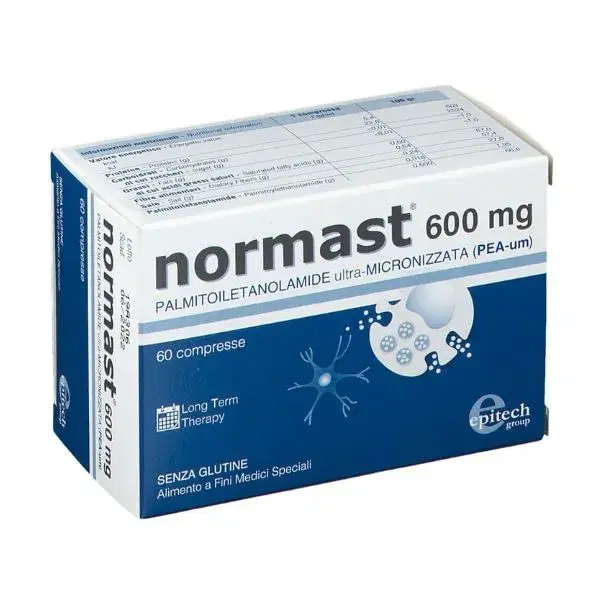 Normast 600 Integratore Alimentare per il Sistema Nervoso 60 Compresse