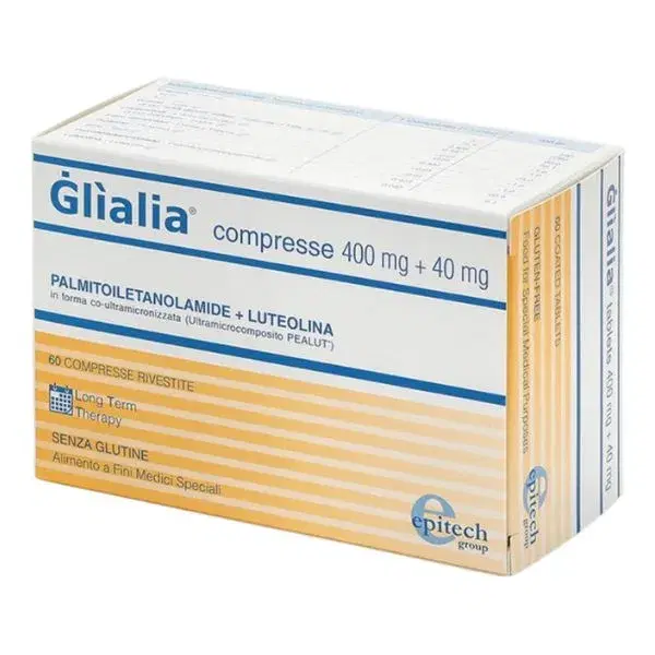 Glialia Integratore Antiossidante Per Disturbi Neuroinfiammatori 60 Compresse