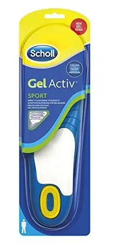 Dr. Scholl's Gel Activ Sport 1 Paio di Solette Uomo