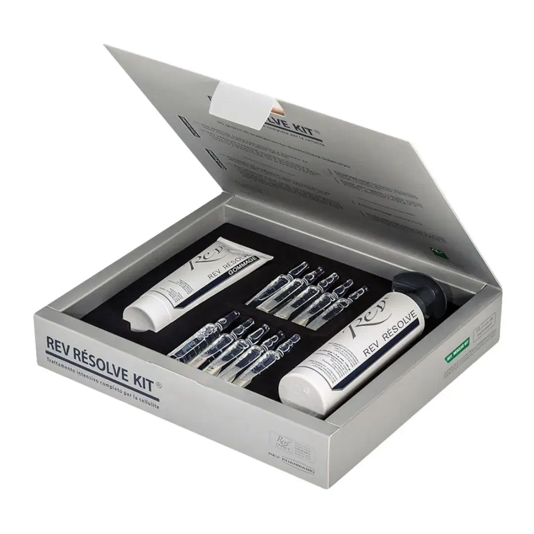 Rev Resolve Kit Trattamento d'urto per la cellulite e la mobilizzazione lipidica